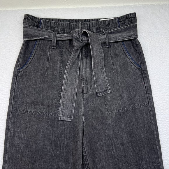 Rag & Bone | Super High-Rise Paperbag-Waist Jeans - Picture 3 of 10